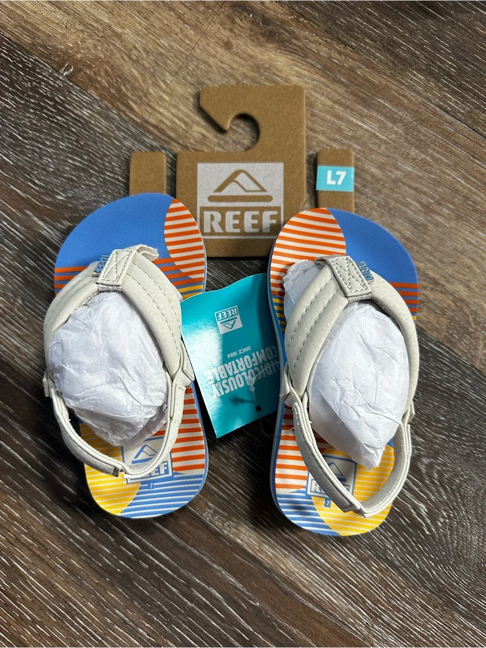 Reef Toddler Boy Flip Flop Sandal